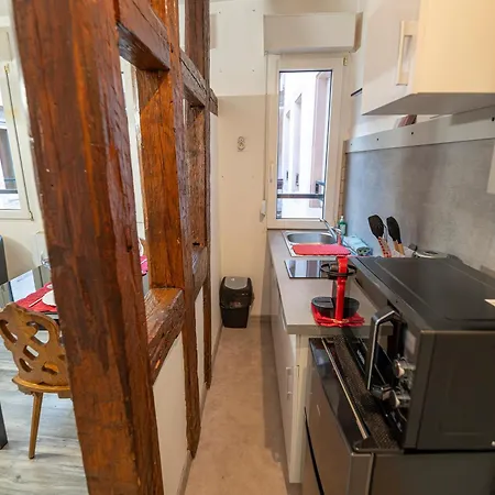 アパート Le 1521 - Charme Alsacien セレスタ