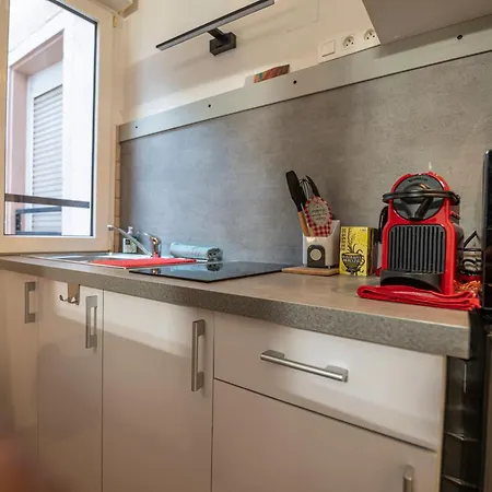 Le 1521 - Charme Alsacien アパート セレスタ