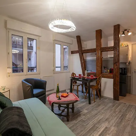 Apartamento Cocon Alsacien Centre Historique