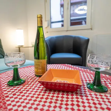 Apartamento Cocon Alsacien Centre Historique
