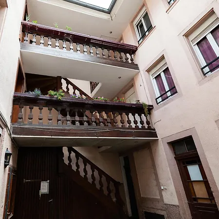 Apartamento Cocon Alsacien Centre Historique