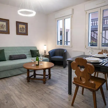 Cocon Alsacien Centre Historique Apartamento *