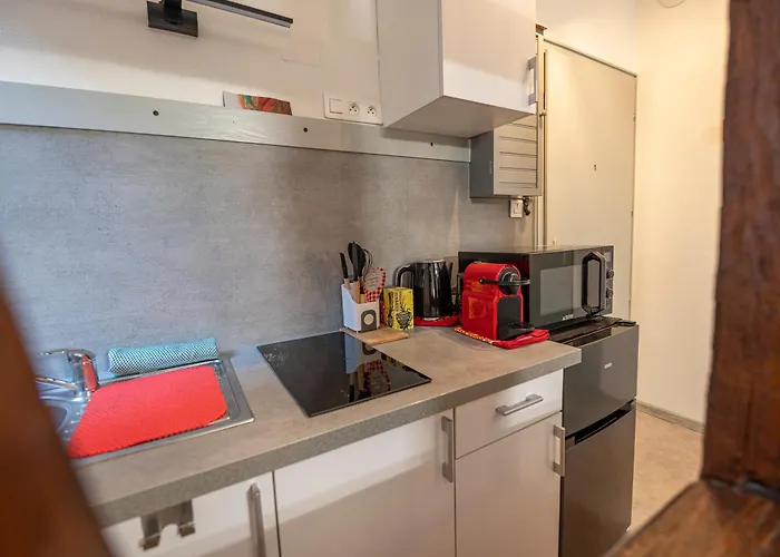 Apartmán Cocon Alsacien Centre Historique
