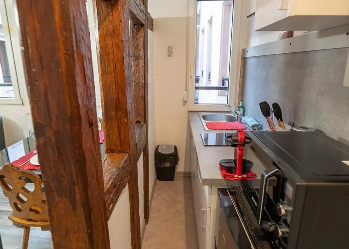 Apartmán Cocon Alsacien Centre Historique Sélestat